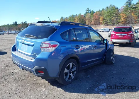 2014 Subaru Xv Crosstrek Hybrid 2.0I из США, поврежденный, VIN JF2GPBCC0EH328962